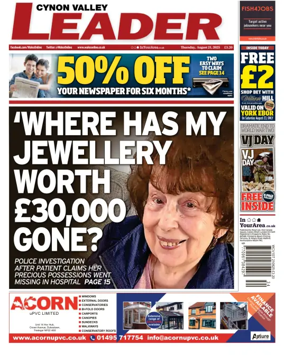 Cover of Cynon Valley