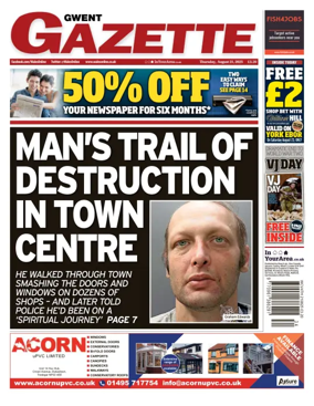 Cover of Gwent Gazette