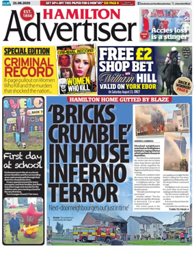 Cover of Hamilton Advertiser