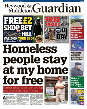 Cover of Heywood Advertiser