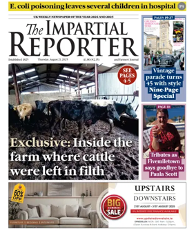 Cover of Impartial Reporter