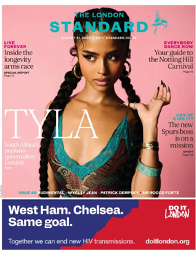 Cover of London Evening Standard (West End Final A)