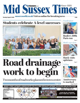 Cover of Mid Sussex Times