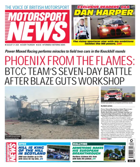 Cover of Motor Sport News