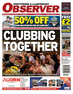 Cover of Pontypridd & Llantrisant Observer