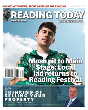 Cover of Reading Today