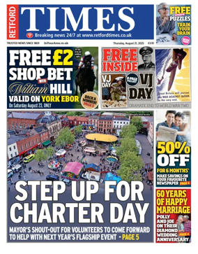 Cover of Retford Times