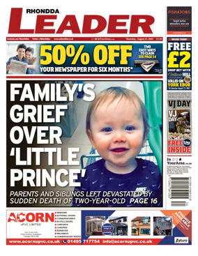 Cover of Rhondda Leader