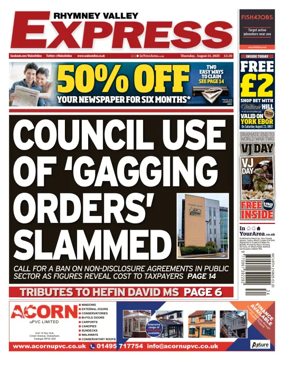 Cover of Rhymney Valley Express