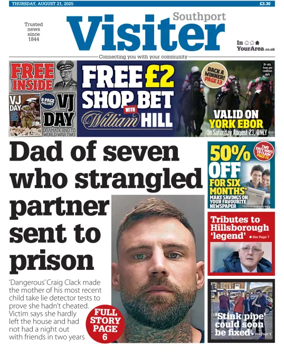 Cover of Southport Visiter