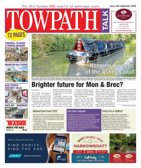 Cover of Towpath Talk