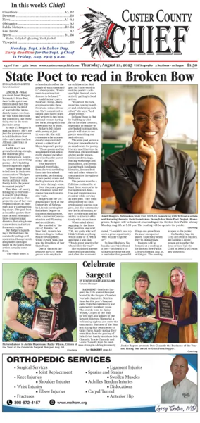 Cover of Custer County Chief