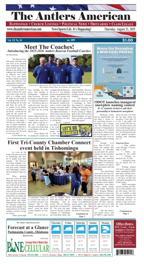 Cover of The Antlers American