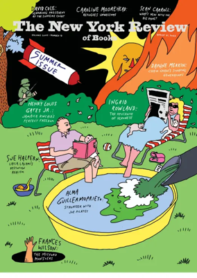 Cover of The New York Review of Books