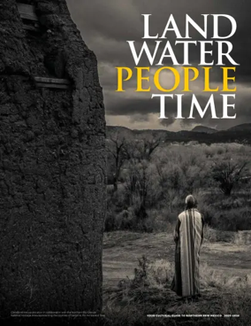 Cover of The Taos News - Land Water People Time