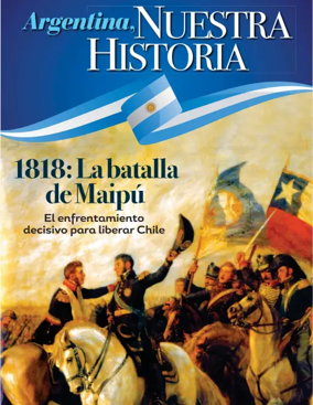Cover of Argentina Nuestra Historia