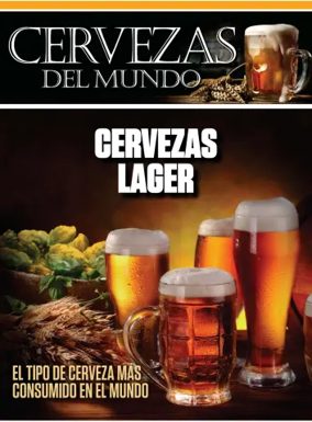 Cover of Cervezas del Mundo