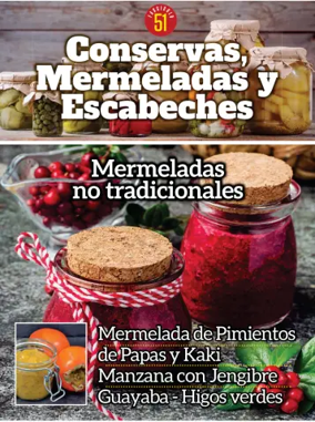 Cover of Conservas mermeladas y escabeches