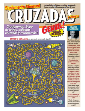 Cover of Cruzadas y genial