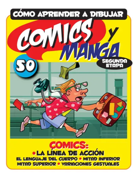 Cover of Curso de comics y manga