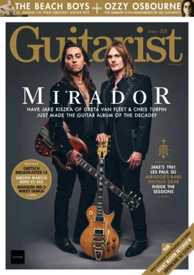 Cover of Guitarist