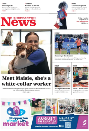 Cover of Shepparton News
