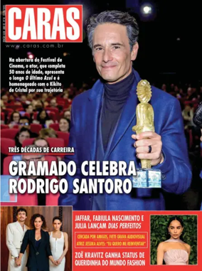 Cover of CARAS (Brazil)