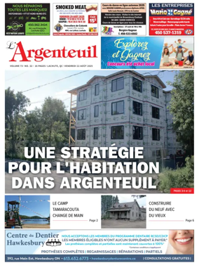 Cover of L'Argenteuil