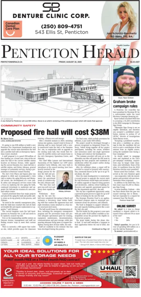 Cover of Penticton Herald