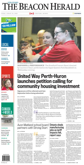 Cover of The Beacon Herald