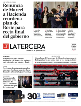 Cover of La Tercera