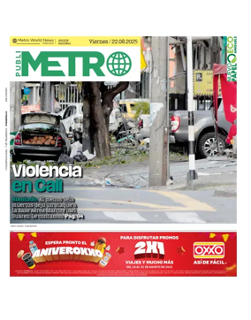 Cover of Publimetro Cali