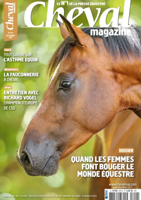 Cover of Cheval Magazine