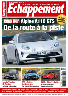 Cover of Echappement