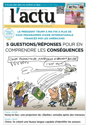 Cover of L'actu