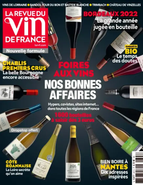 Cover of La Revue du Vin de France