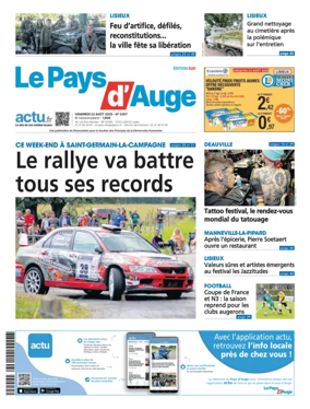 Cover of Le Pays d'Auge (Édition Sud)