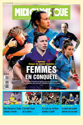 Cover of Midi Olympique