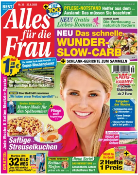Cover of Alles für die Frau