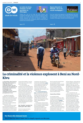 Cover of Deutsche Welle (French Edition)