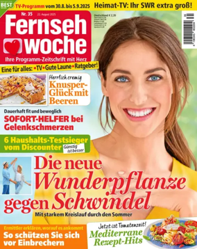 Cover of Fernsehwoche