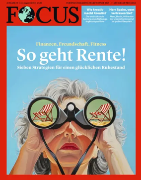 Cover of FOCUS Magazin