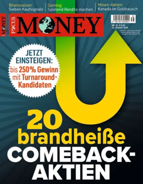 Cover of FOCUS Money