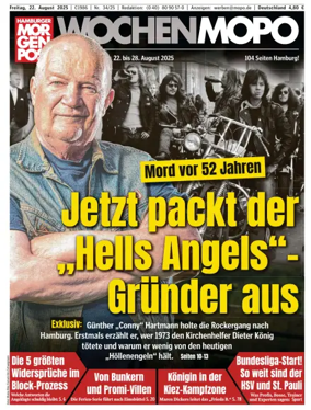 Cover of Hamburger Morgenpost