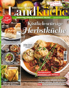 Cover of Meine gute Landkuche
