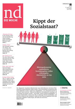 Cover of nd.DieWoche