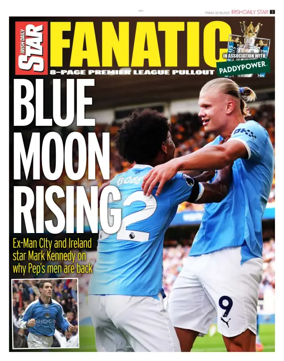 Cover of Irish Daily Star - Fanatic