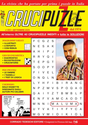 Cover of Crucipuzzle