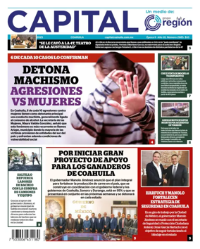 Cover of Capital Coahuila