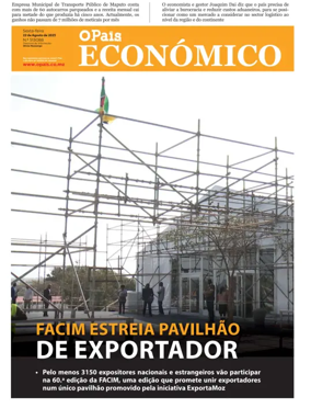 Cover of O Pais - Economico
